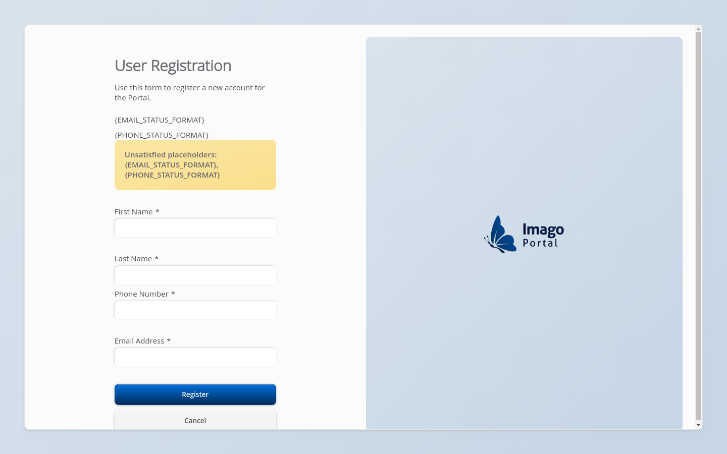 Anonymous > 08 Self Registration